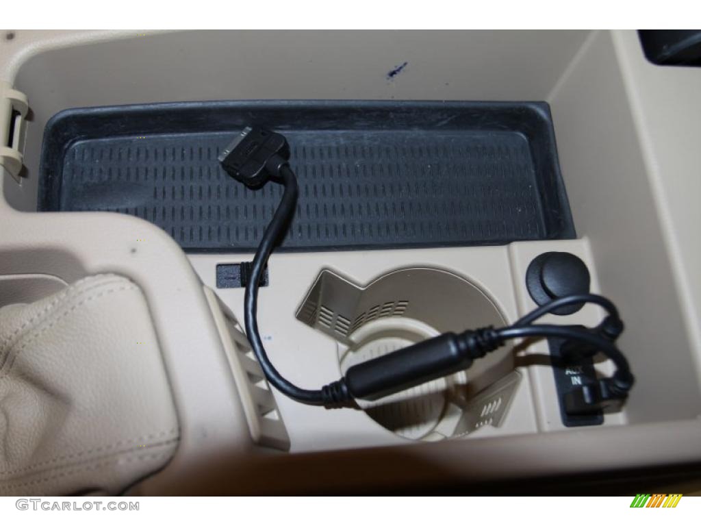 2008 3 Series 328i Sedan - Black Sapphire Metallic / Beige photo #63