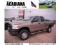 2009 Light Khaki Metallic Dodge Ram 2500 ST Quad Cab 4x4  photo #1