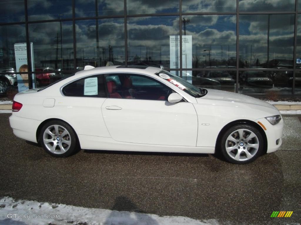 Alpine White 2008 BMW 3 Series 335xi Coupe Exterior Photo #43608409