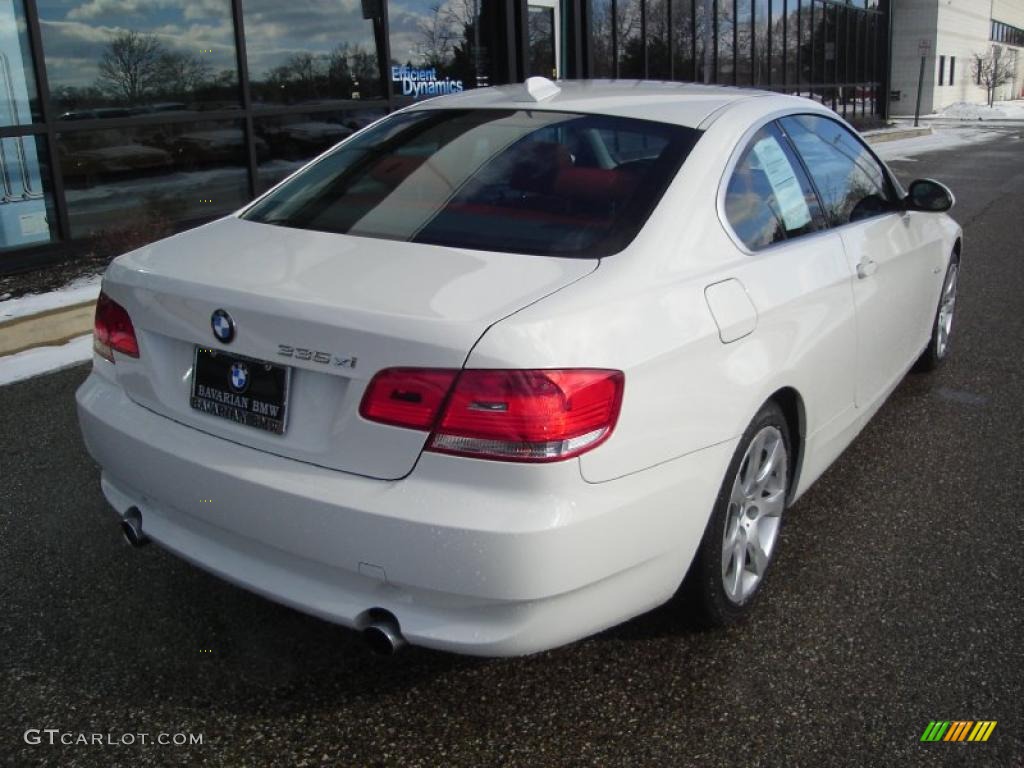 Alpine White 2008 BMW 3 Series 335xi Coupe Exterior Photo #43608421