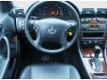 Charcoal Black Dashboard Photo for 2001 Mercedes-Benz C #43609097