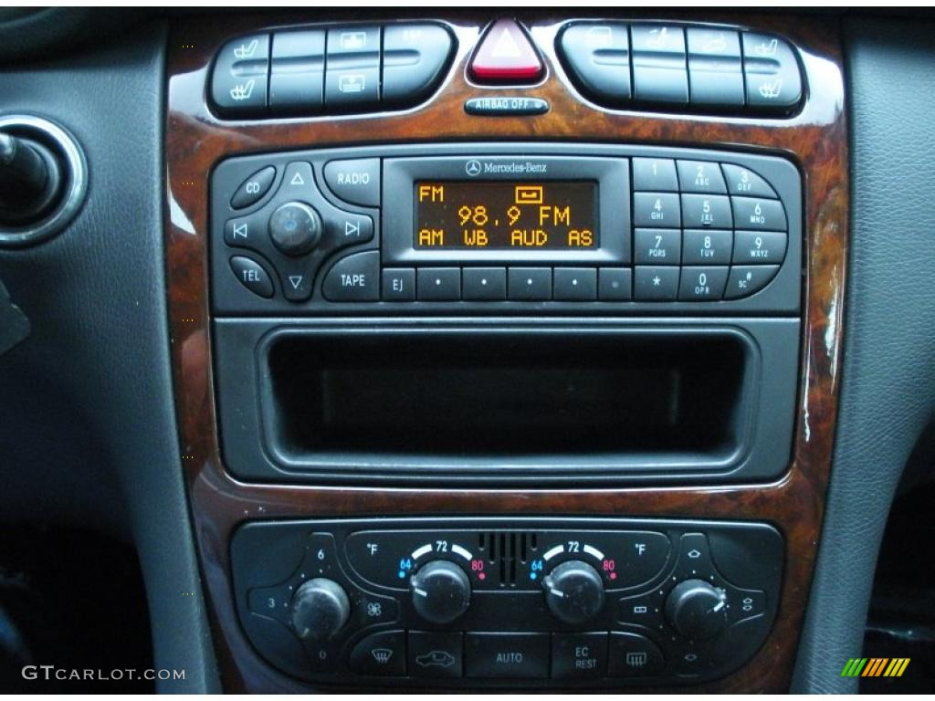 2001 Mercedes-Benz C 240 Sedan Controls Photo #43609157