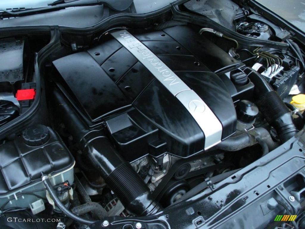 2001 Mercedes-Benz C 240 Sedan 2.6 Liter SOHC 18-Valve V6 Engine Photo #43609177