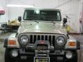 2006 Light Khaki Metallic Jeep Wrangler Rubicon 4x4  photo #20