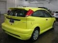 2005 Egg Yolk Yellow Ford Focus ZX3 SE Coupe  photo #2
