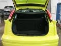 2005 Egg Yolk Yellow Ford Focus ZX3 SE Coupe  photo #6