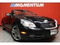 Obsidian Black - SC 430 Convertible Photo No. 1