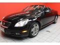 Obsidian Black - SC 430 Convertible Photo No. 2