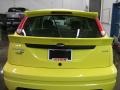 2005 Egg Yolk Yellow Ford Focus ZX3 SE Coupe  photo #14
