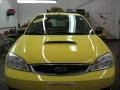 2005 Egg Yolk Yellow Ford Focus ZX3 SE Coupe  photo #16
