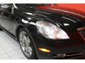 Obsidian Black - SC 430 Convertible Photo No. 12