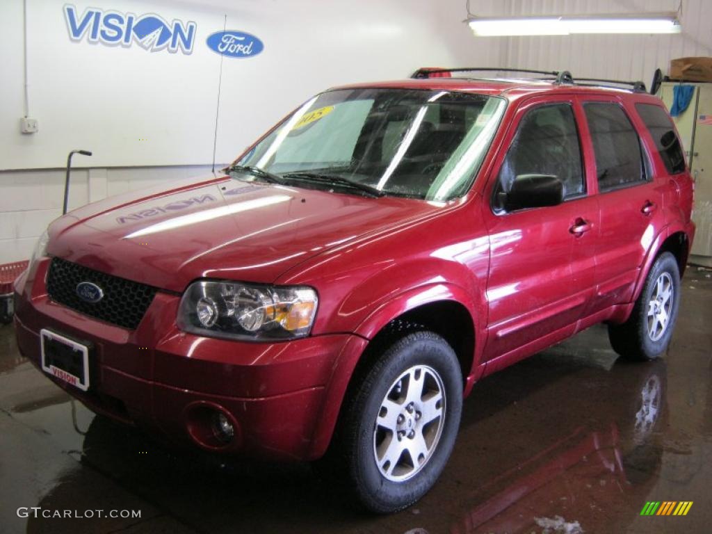 Redfire Metallic Ford Escape