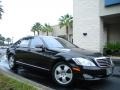 Black - S 550 Sedan Photo No. 4