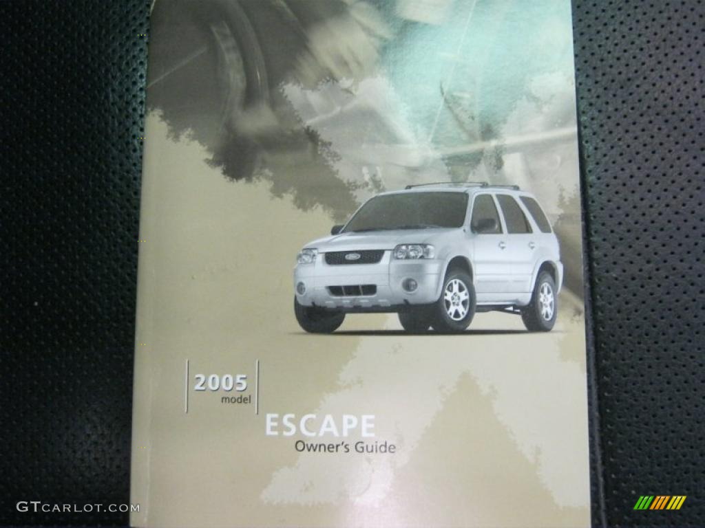 2005 Escape Limited 4WD - Redfire Metallic / Ebony Black photo #21