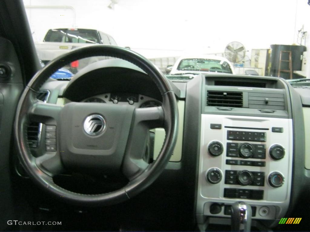 2008 Mariner V6 4WD - Black Pearl Slate / Black photo #4