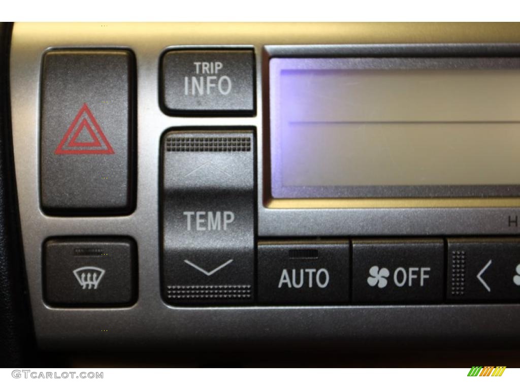 2008 Lexus SC 430 Convertible Controls Photo #43611491