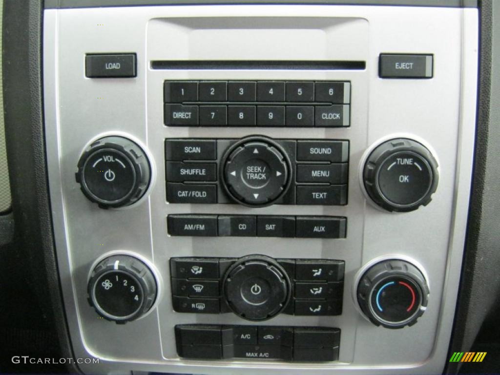 2008 Mariner V6 4WD - Black Pearl Slate / Black photo #5