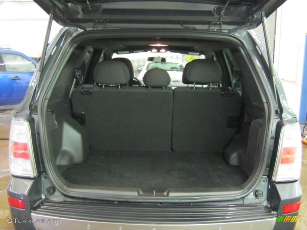 2008 Mariner V6 4WD - Black Pearl Slate / Black photo #6