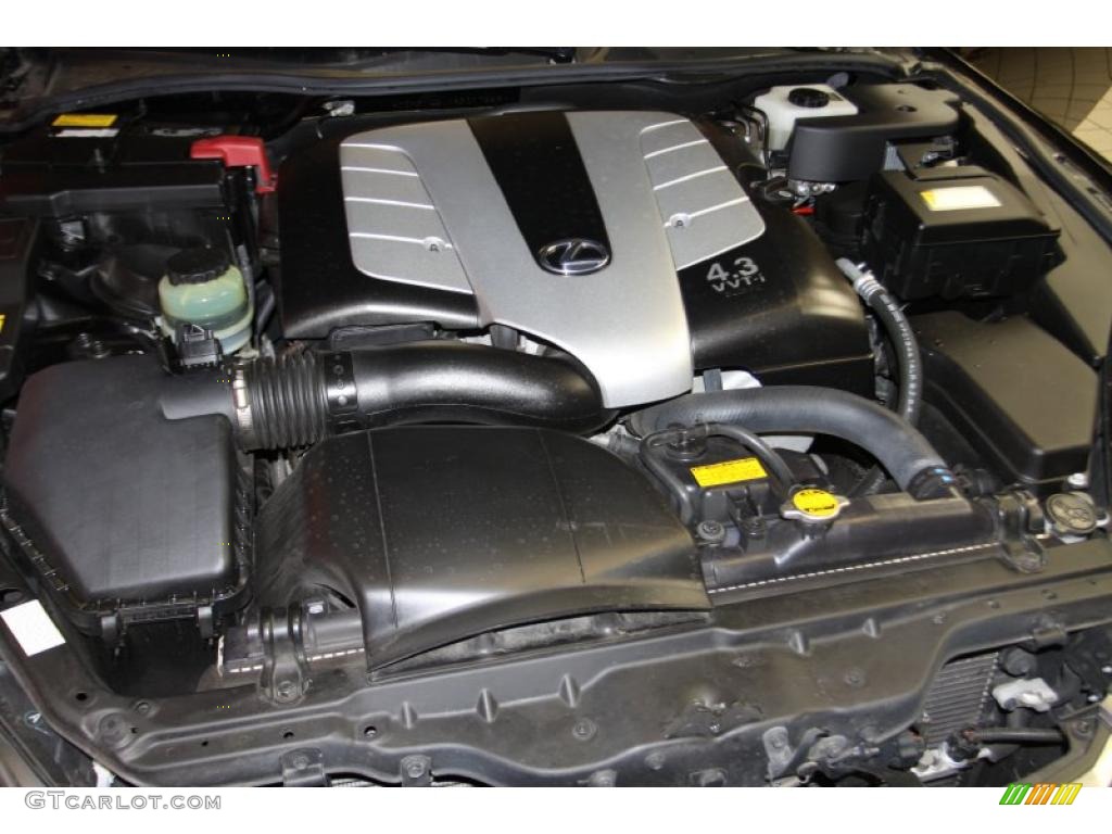 2008 Lexus SC 430 Convertible 4.3L DOHC 32V VVT-i V8 Engine Photo #43611526