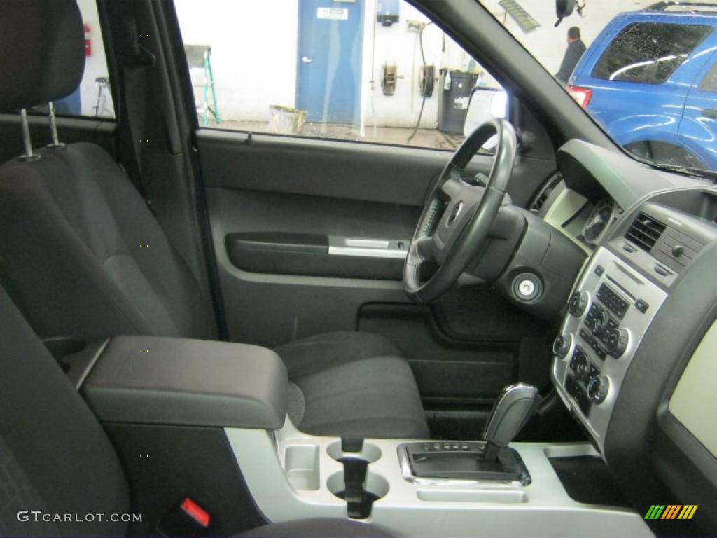 2008 Mariner V6 4WD - Black Pearl Slate / Black photo #7