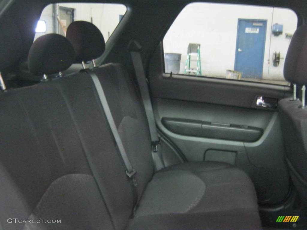 2008 Mariner V6 4WD - Black Pearl Slate / Black photo #8
