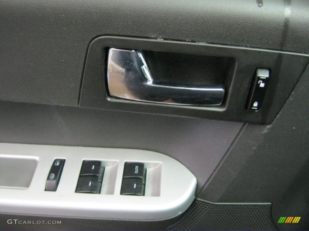 2008 Mariner V6 4WD - Black Pearl Slate / Black photo #11