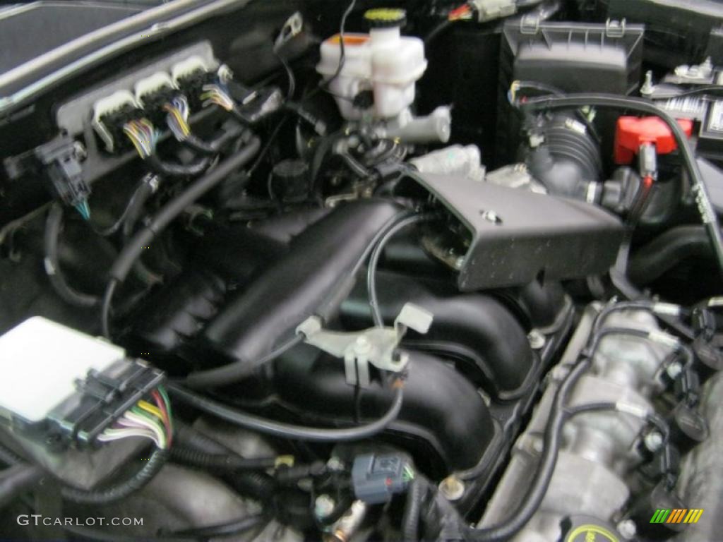 2008 Mariner V6 4WD - Black Pearl Slate / Black photo #13
