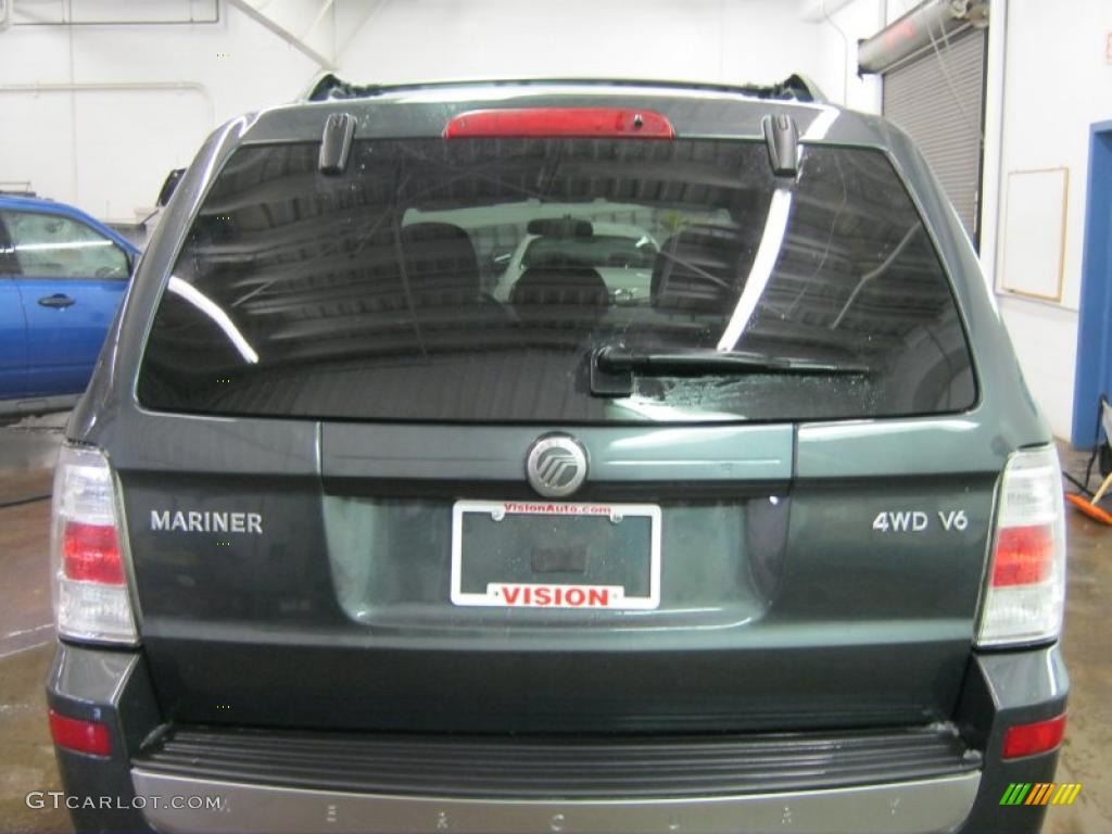 2008 Mariner V6 4WD - Black Pearl Slate / Black photo #16