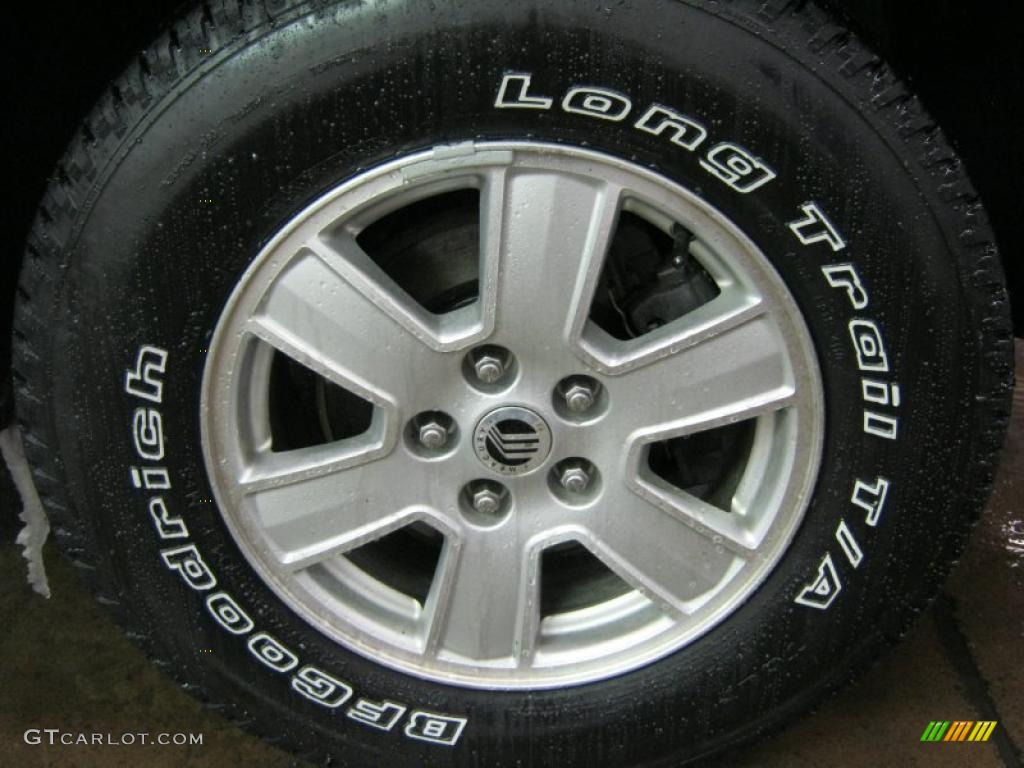 2008 Mariner V6 4WD - Black Pearl Slate / Black photo #19