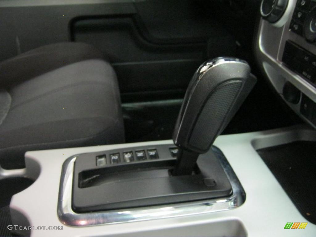 2008 Mariner V6 4WD - Black Pearl Slate / Black photo #21
