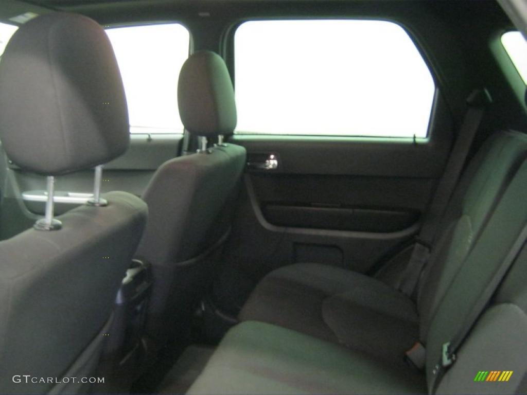 2008 Mariner V6 4WD - Black Pearl Slate / Black photo #23