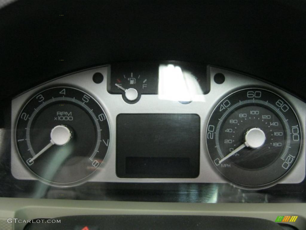 2008 Mariner V6 4WD - Black Pearl Slate / Black photo #27