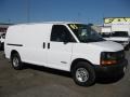 Summit White 2005 Chevrolet Express 3500 Cargo Van