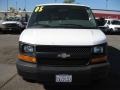 Summit White - Express 3500 Cargo Van Photo No. 2