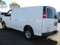 Summit White - Express 3500 Cargo Van Photo No. 4