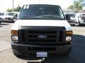 Oxford White - E Series Van E350 Super Duty XL Passenger Photo No. 2