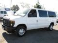 Oxford White - E Series Van E350 Super Duty XL Passenger Photo No. 3