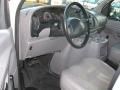 Oxford White - E Series Van E150 Passenger Conversion Photo No. 8
