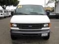 Oxford White - E Series Van E250 Passenger Conversion Photo No. 2