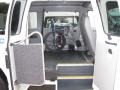 Oxford White - E Series Van E250 Passenger Conversion Photo No. 4