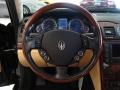 Beige 2007 Maserati Quattroporte Standard Quattroporte Model Steering Wheel