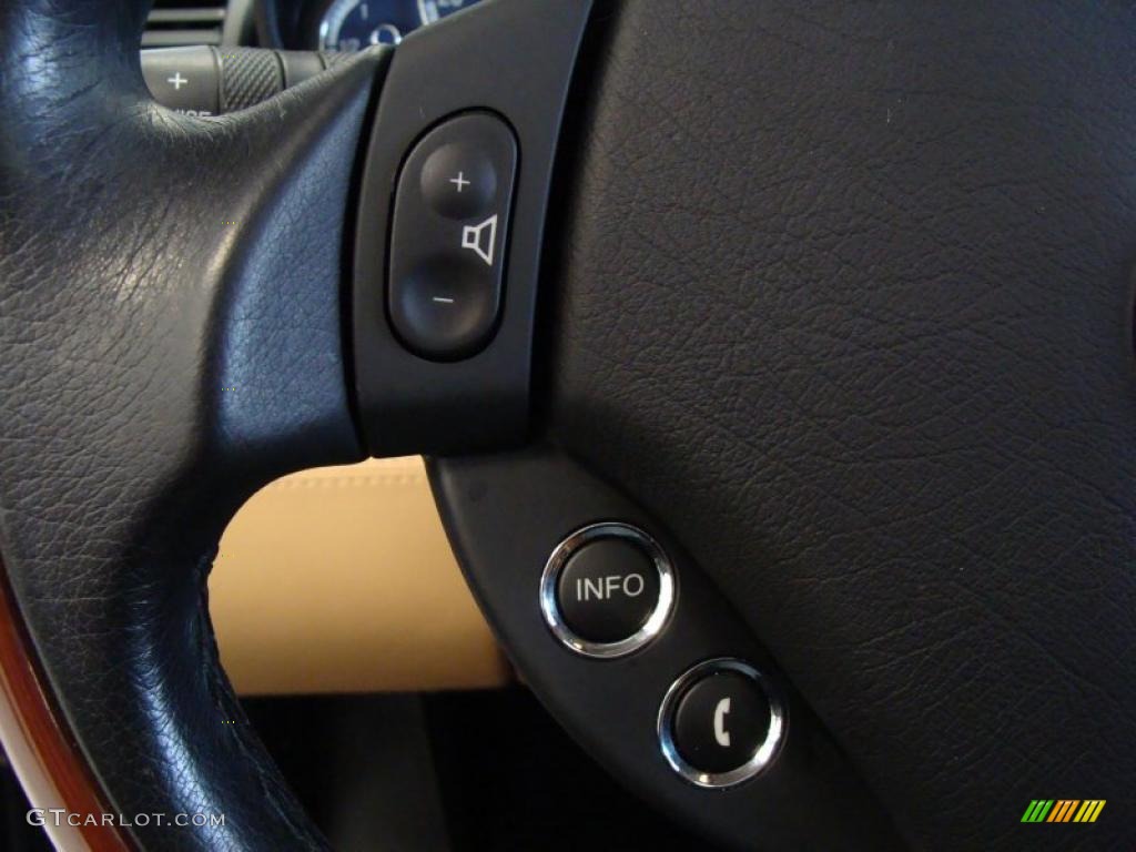 2007 Maserati Quattroporte Standard Quattroporte Model Controls Photo #43615176