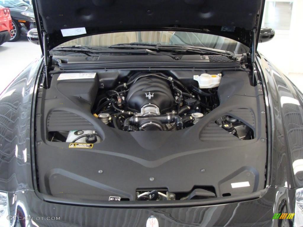 2007 Maserati Quattroporte Standard Quattroporte Model 4.2 Liter DOHC 32-Valve V8 Engine Photo #43615272