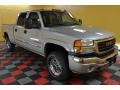 2007 Silver Birch Metallic GMC Sierra 2500HD SLE Crew Cab 4x4  photo #1