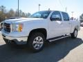 2011 Summit White GMC Sierra 1500 SLE Crew Cab  photo #3