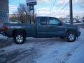 2011 Blue Granite Metallic Chevrolet Silverado 1500 LT Extended Cab 4x4  photo #4