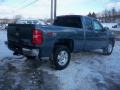 2011 Blue Granite Metallic Chevrolet Silverado 1500 LT Extended Cab 4x4  photo #5