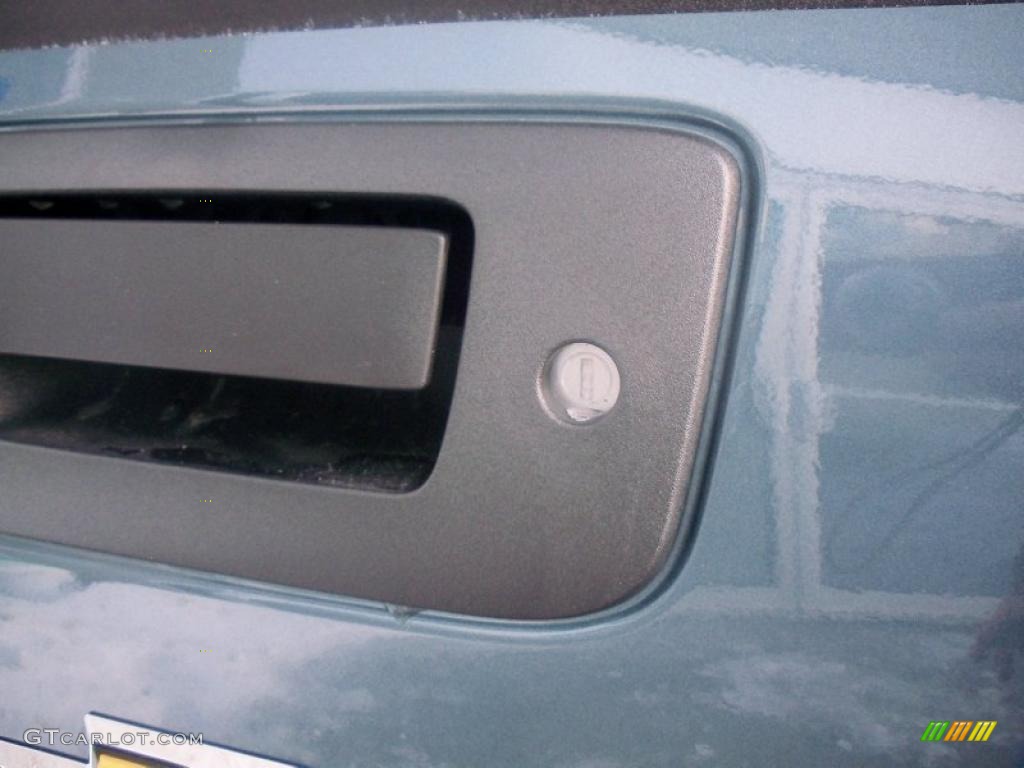 2011 Silverado 1500 LT Extended Cab 4x4 - Blue Granite Metallic / Ebony photo #11