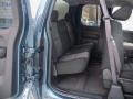 2011 Blue Granite Metallic Chevrolet Silverado 1500 LT Extended Cab 4x4  photo #13