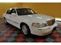 2006 Vibrant White Lincoln Town Car Signature  photo #1